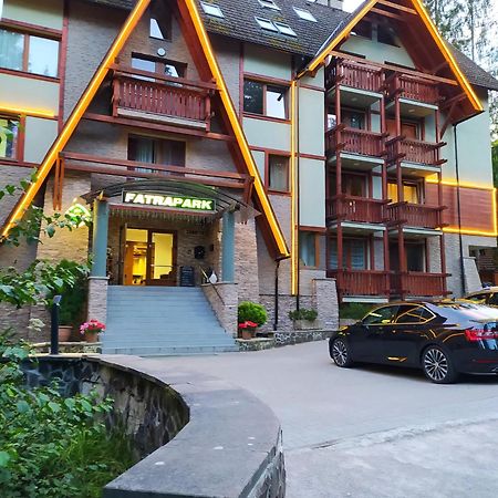 Apartmanovy Dom Fatrapark 1- Ap 318, Ap 306 Mezonet Rużomberk Zewnętrze zdjęcie
