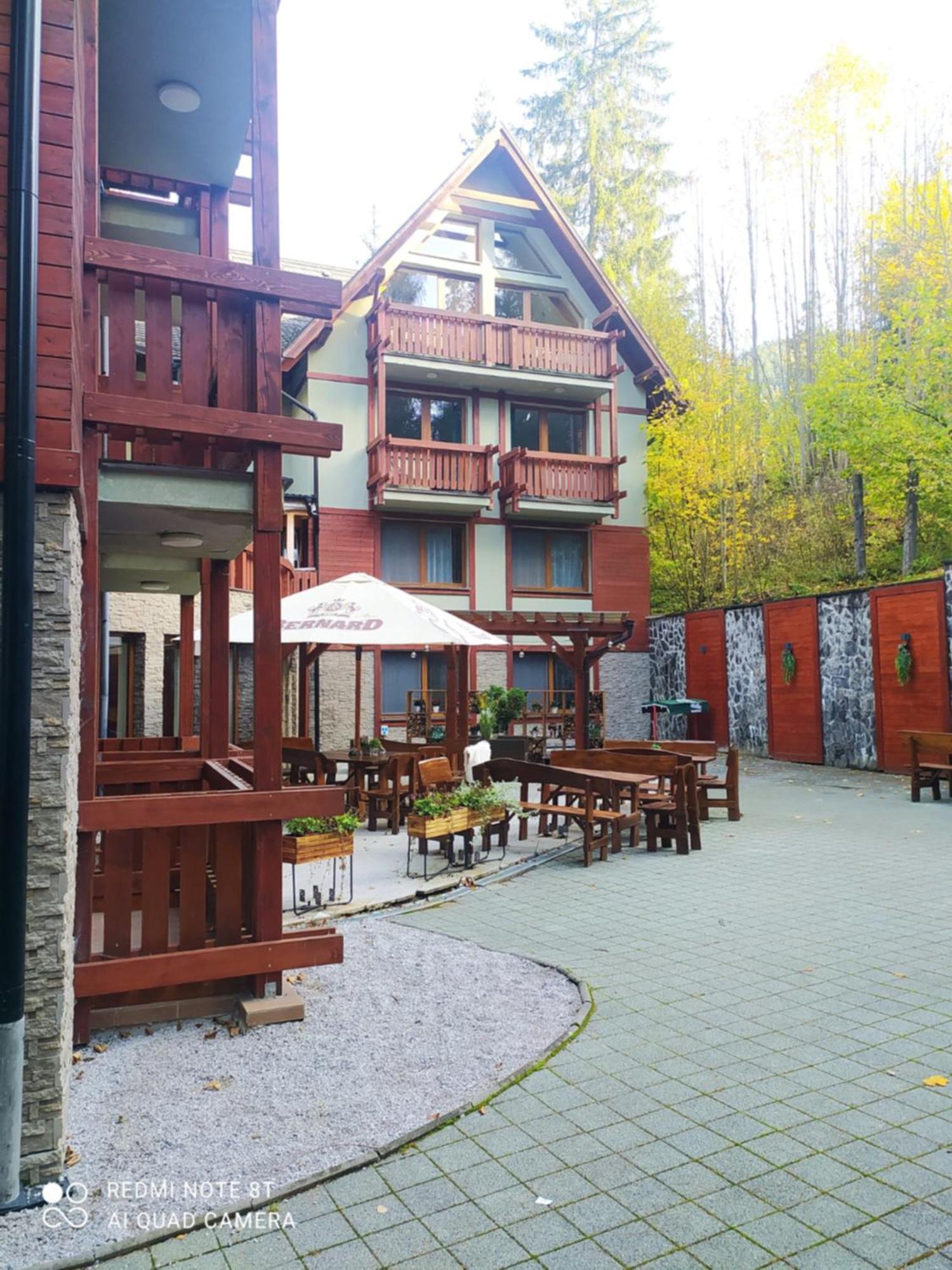Apartmanovy Dom Fatrapark 1- Ap 318, Ap 306 Mezonet Rużomberk Zewnętrze zdjęcie