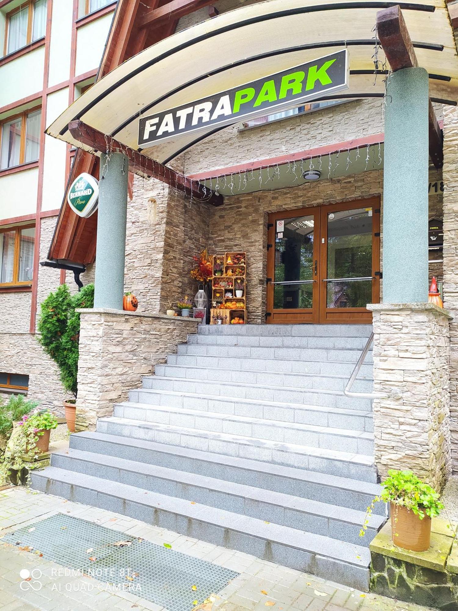 Apartmanovy Dom Fatrapark 1- Ap 318, Ap 306 Mezonet Rużomberk Zewnętrze zdjęcie