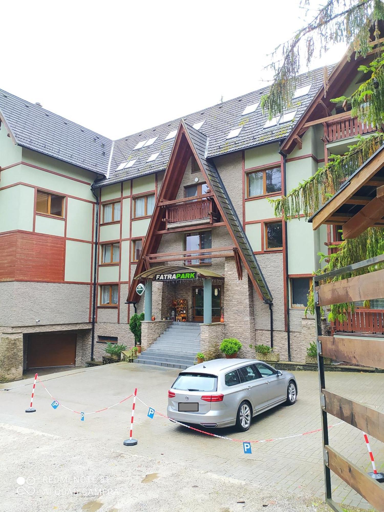 Apartmanovy Dom Fatrapark 1- Ap 318, Ap 306 Mezonet Rużomberk Zewnętrze zdjęcie