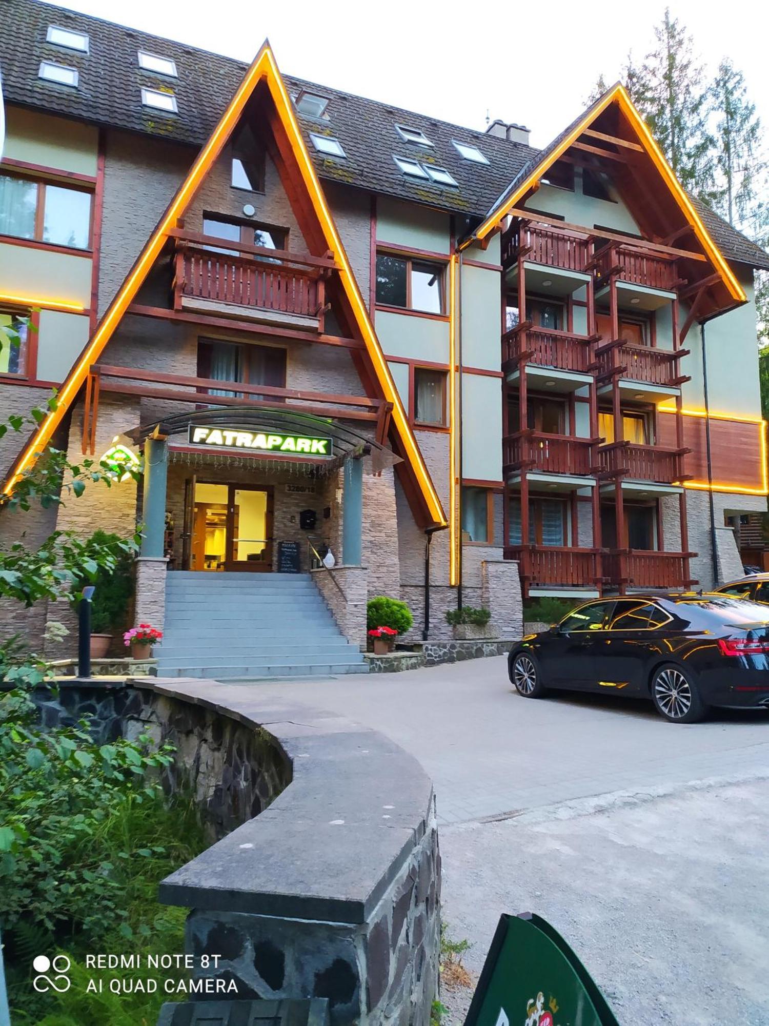 Apartmanovy Dom Fatrapark 1- Ap 318, Ap 306 Mezonet Rużomberk Zewnętrze zdjęcie