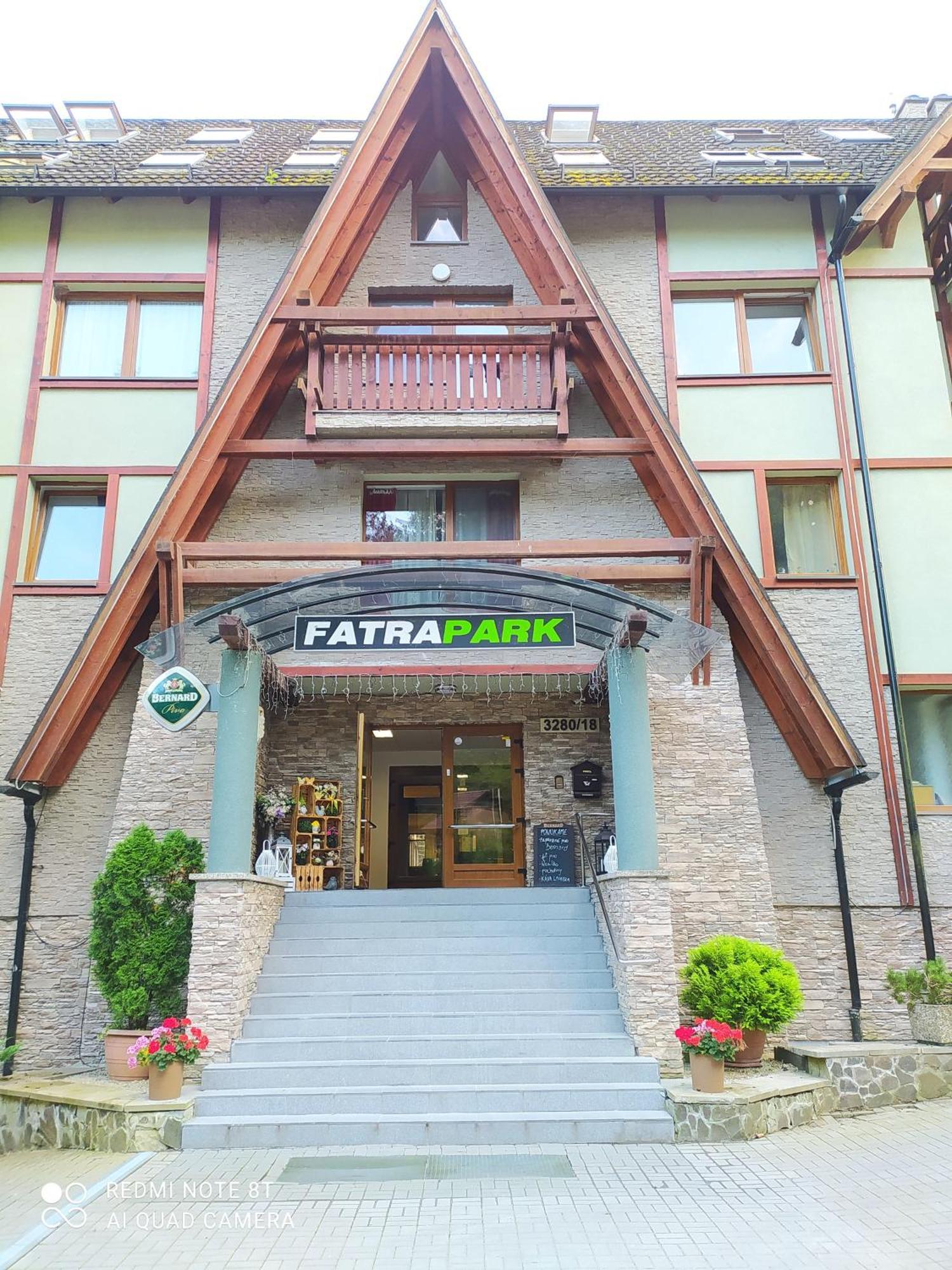 Apartmanovy Dom Fatrapark 1- Ap 318, Ap 306 Mezonet Rużomberk Zewnętrze zdjęcie