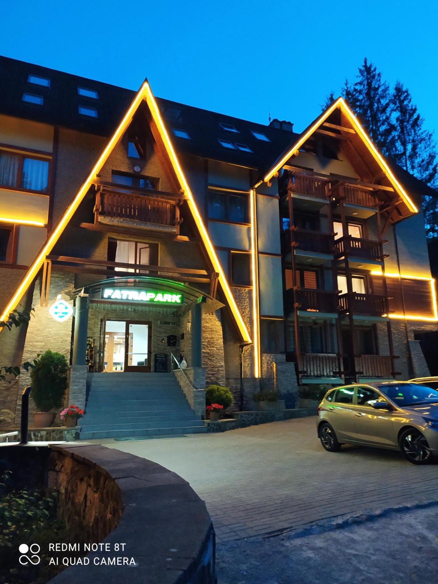 Apartmanovy Dom Fatrapark 1- Ap 318, Ap 306 Mezonet Rużomberk Zewnętrze zdjęcie