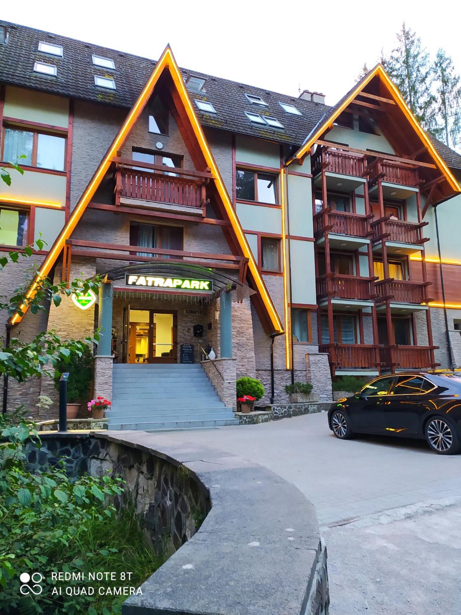 Apartmanovy Dom Fatrapark 1- Ap 318, Ap 306 Mezonet Rużomberk Zewnętrze zdjęcie