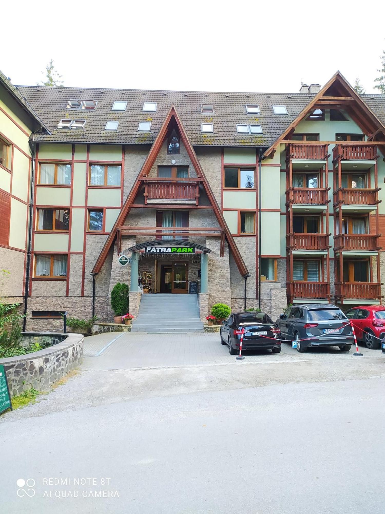 Apartmanovy Dom Fatrapark 1- Ap 318, Ap 306 Mezonet Rużomberk Zewnętrze zdjęcie