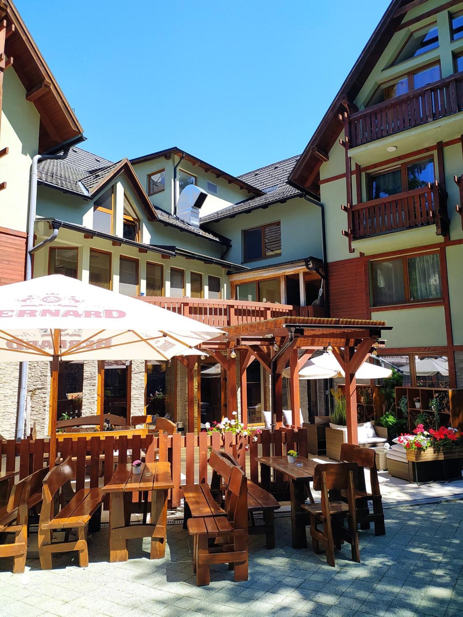 Apartmanovy Dom Fatrapark 1- Ap 318, Ap 306 Mezonet Rużomberk Zewnętrze zdjęcie