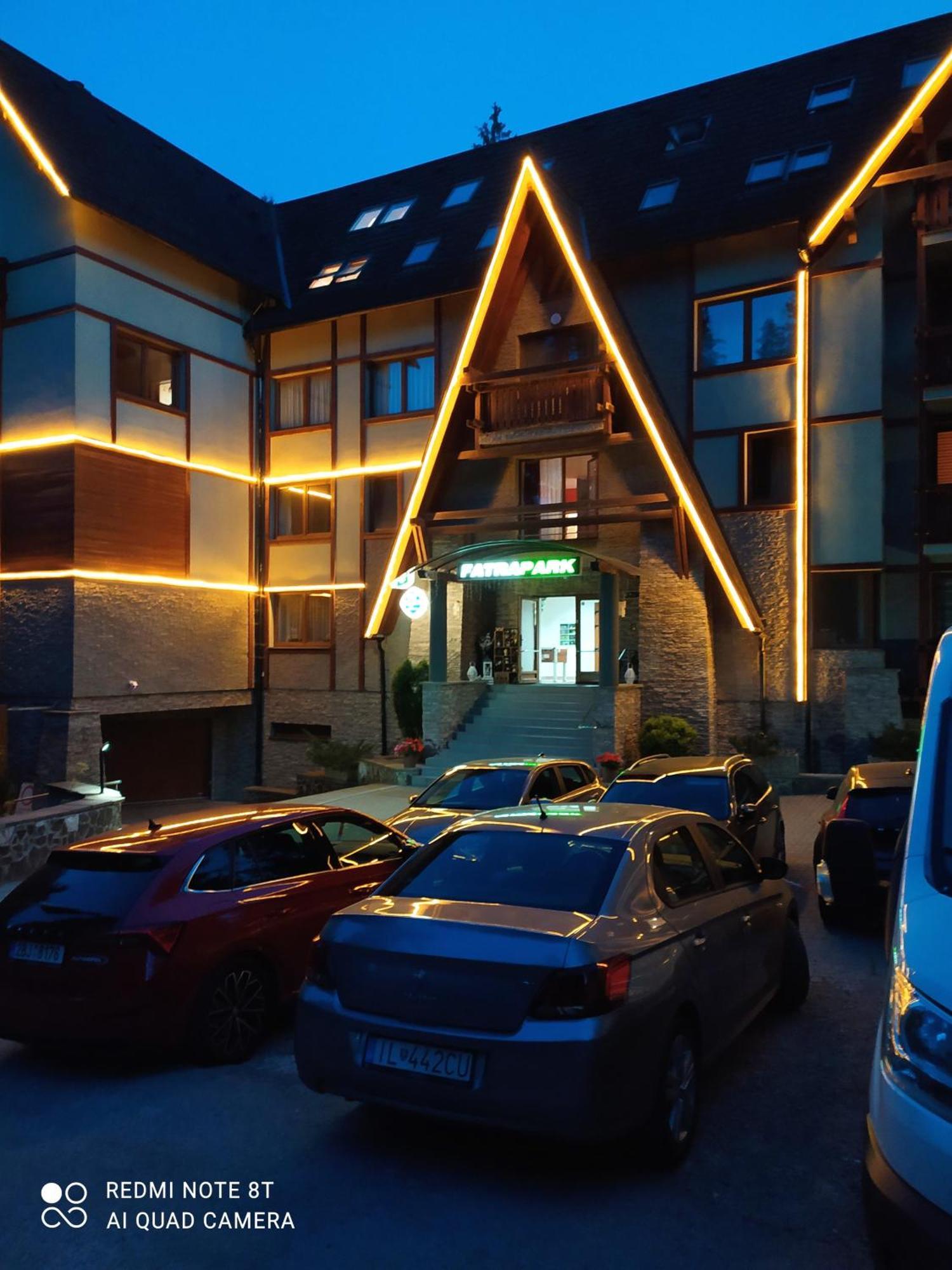 Apartmanovy Dom Fatrapark 1- Ap 318, Ap 306 Mezonet Rużomberk Zewnętrze zdjęcie