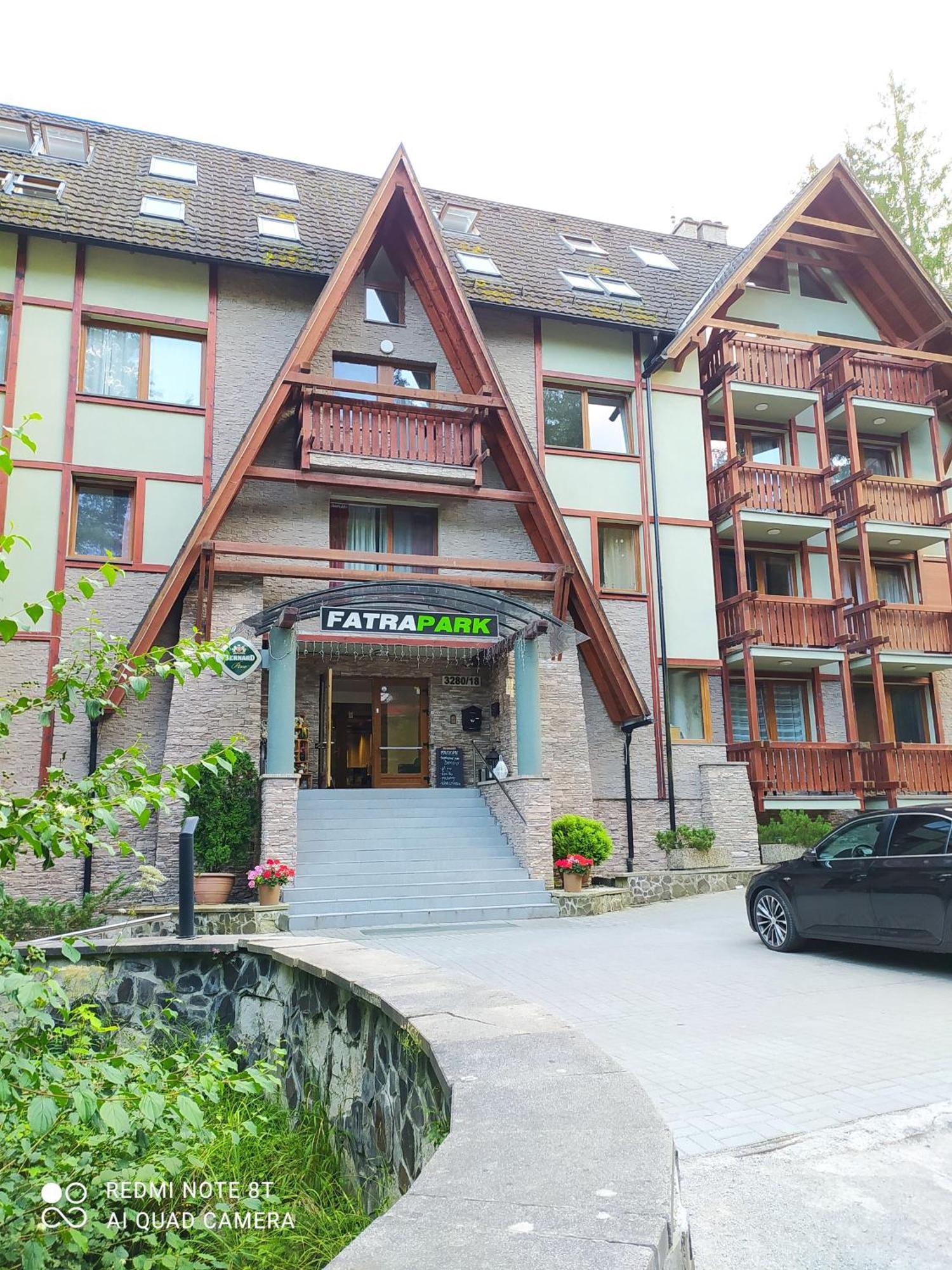 Apartmanovy Dom Fatrapark 1- Ap 318, Ap 306 Mezonet Rużomberk Zewnętrze zdjęcie