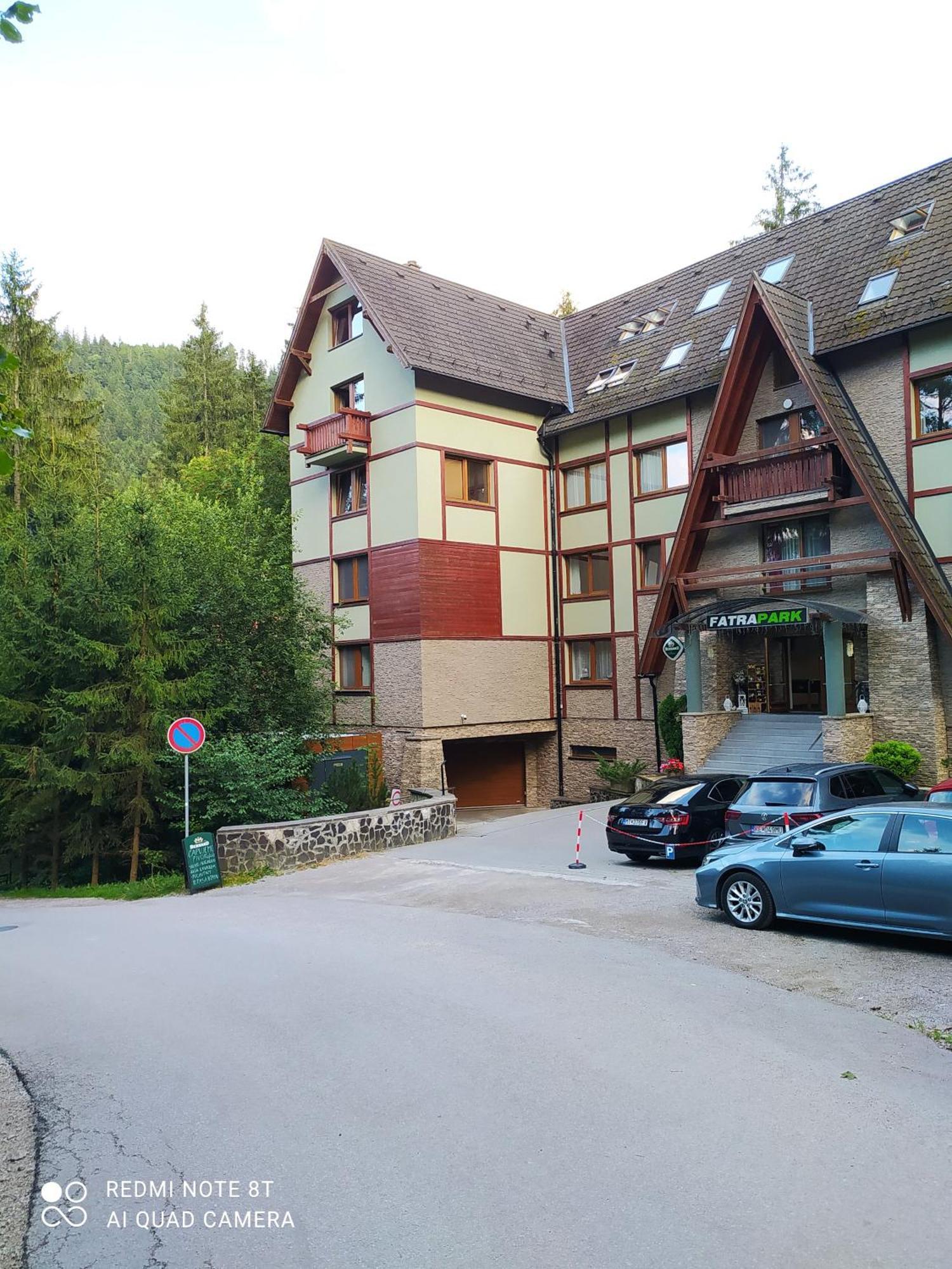 Apartmanovy Dom Fatrapark 1- Ap 318, Ap 306 Mezonet Rużomberk Zewnętrze zdjęcie