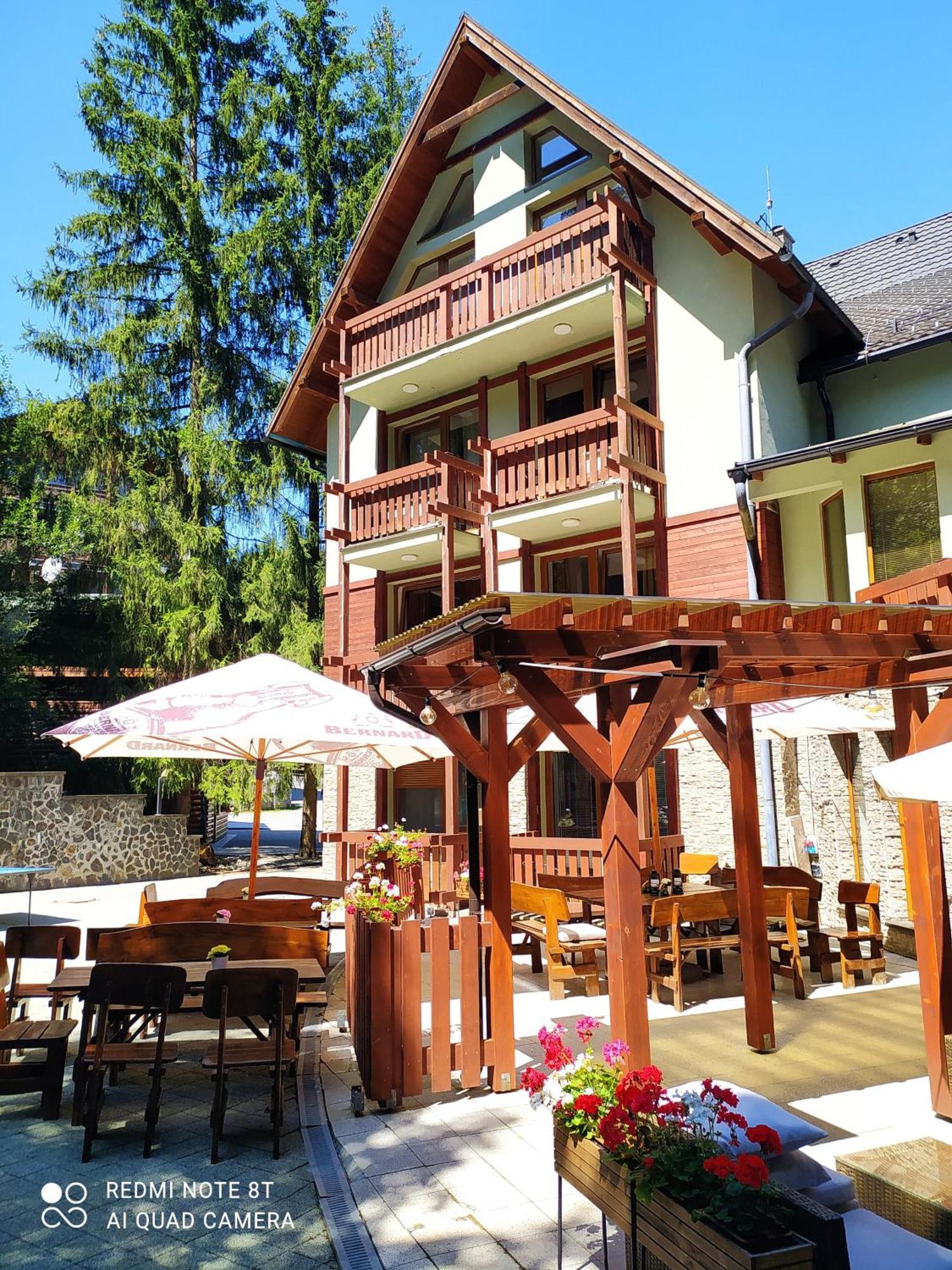 Apartmanovy Dom Fatrapark 1- Ap 318, Ap 306 Mezonet Rużomberk Zewnętrze zdjęcie