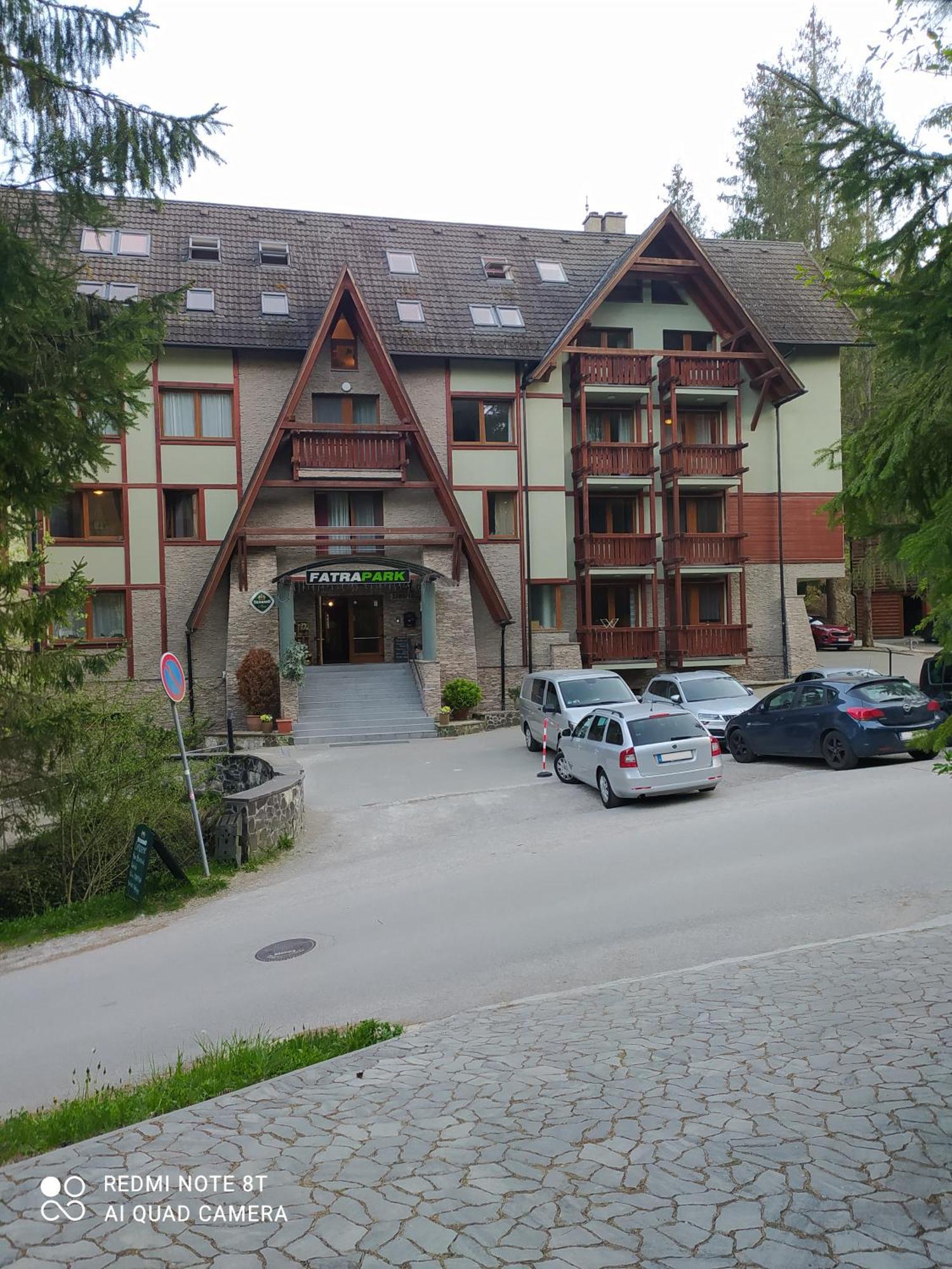 Apartmanovy Dom Fatrapark 1- Ap 318, Ap 306 Mezonet Rużomberk Zewnętrze zdjęcie